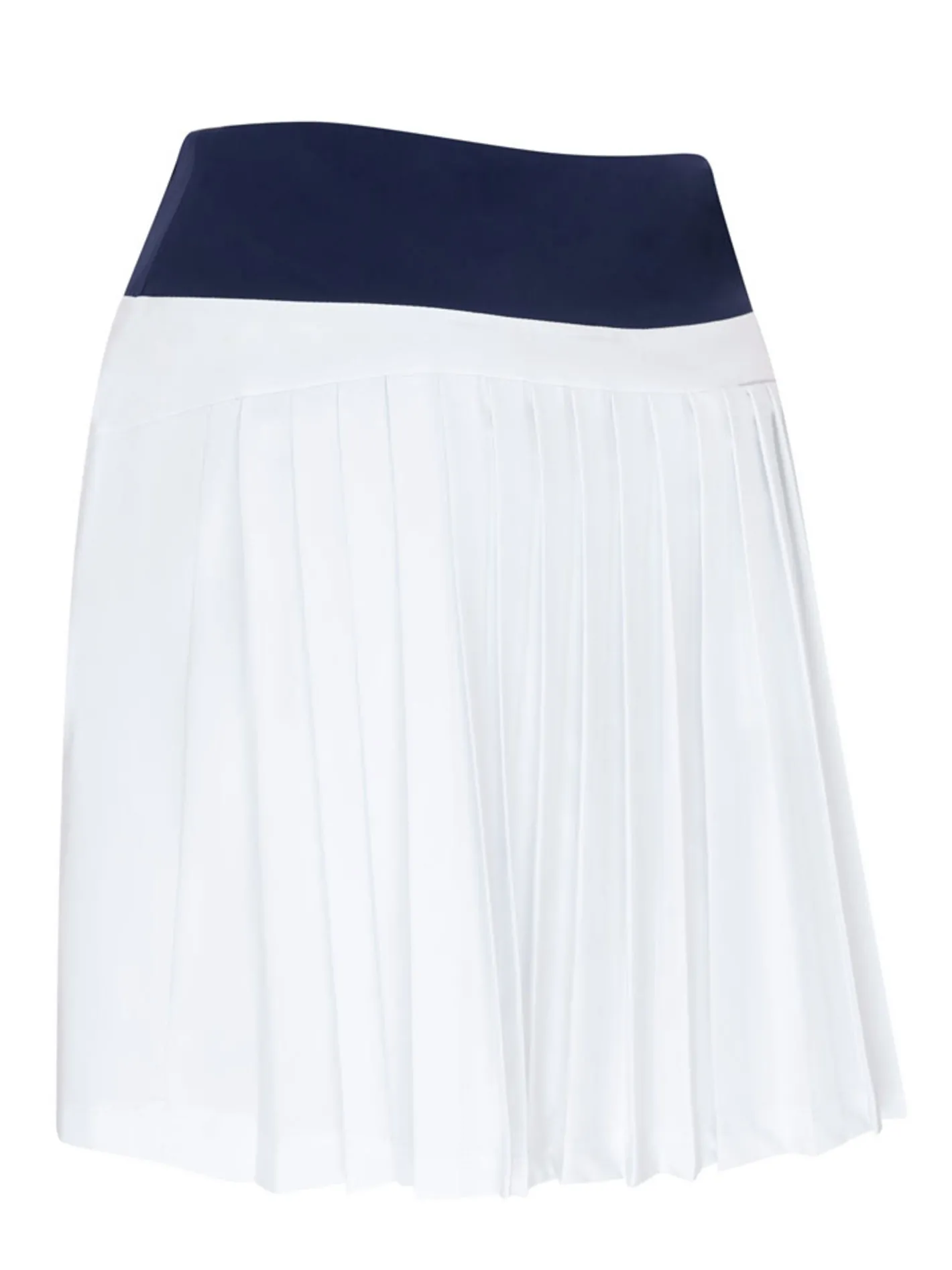 Women Callaway Women's Birdie High Waist 17-Inch Skort - Brilliant White