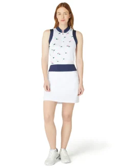 Women Callaway Women's Birdie High Waist 17-Inch Skort - Brilliant White
