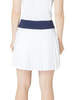 Women Callaway Women's Birdie High Waist 17-Inch Skort - Brilliant White
