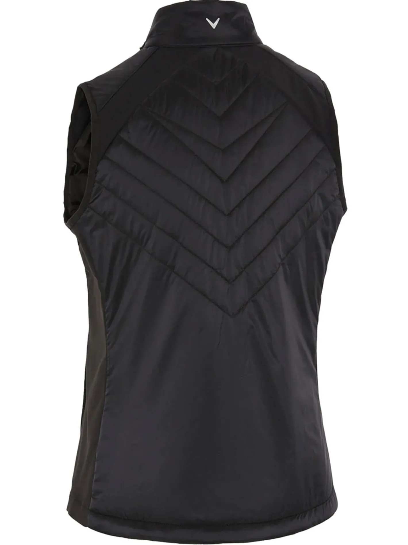 Women Callaway Women's Chev Primaloft Vest - Caviar