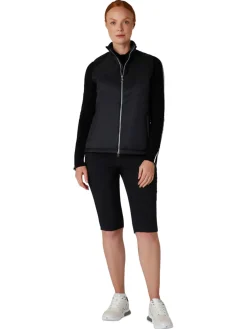 Women Callaway Women's Chev Primaloft Vest - Caviar