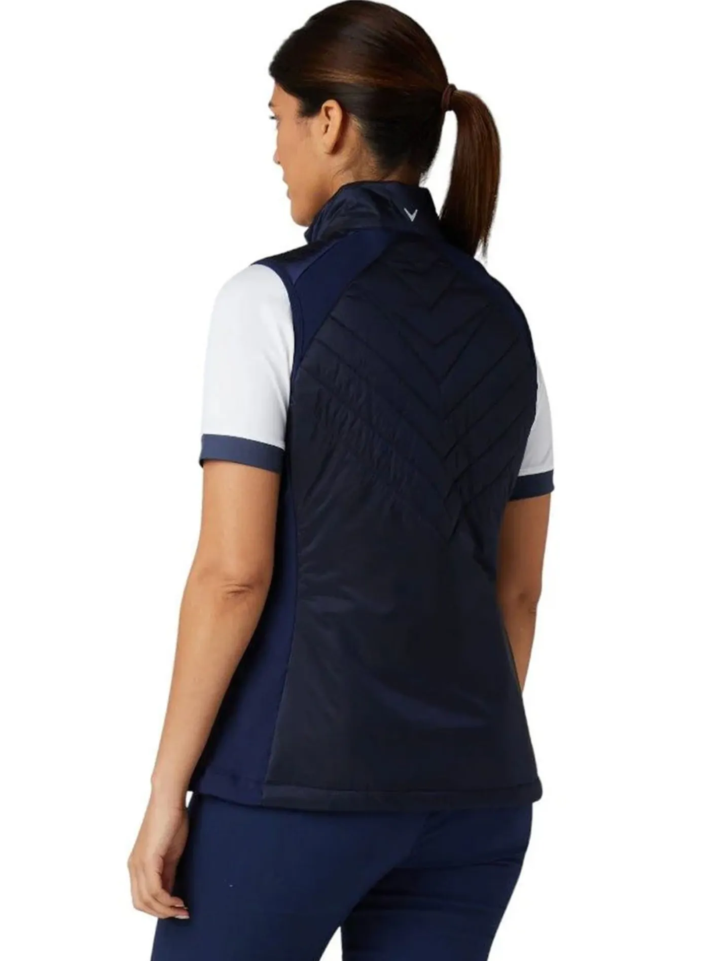 Women Callaway Women's Chev Primaloft Vest - Peacoat