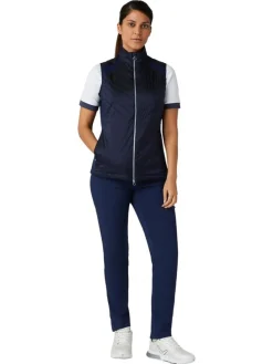 Women Callaway Women's Chev Primaloft Vest - Peacoat