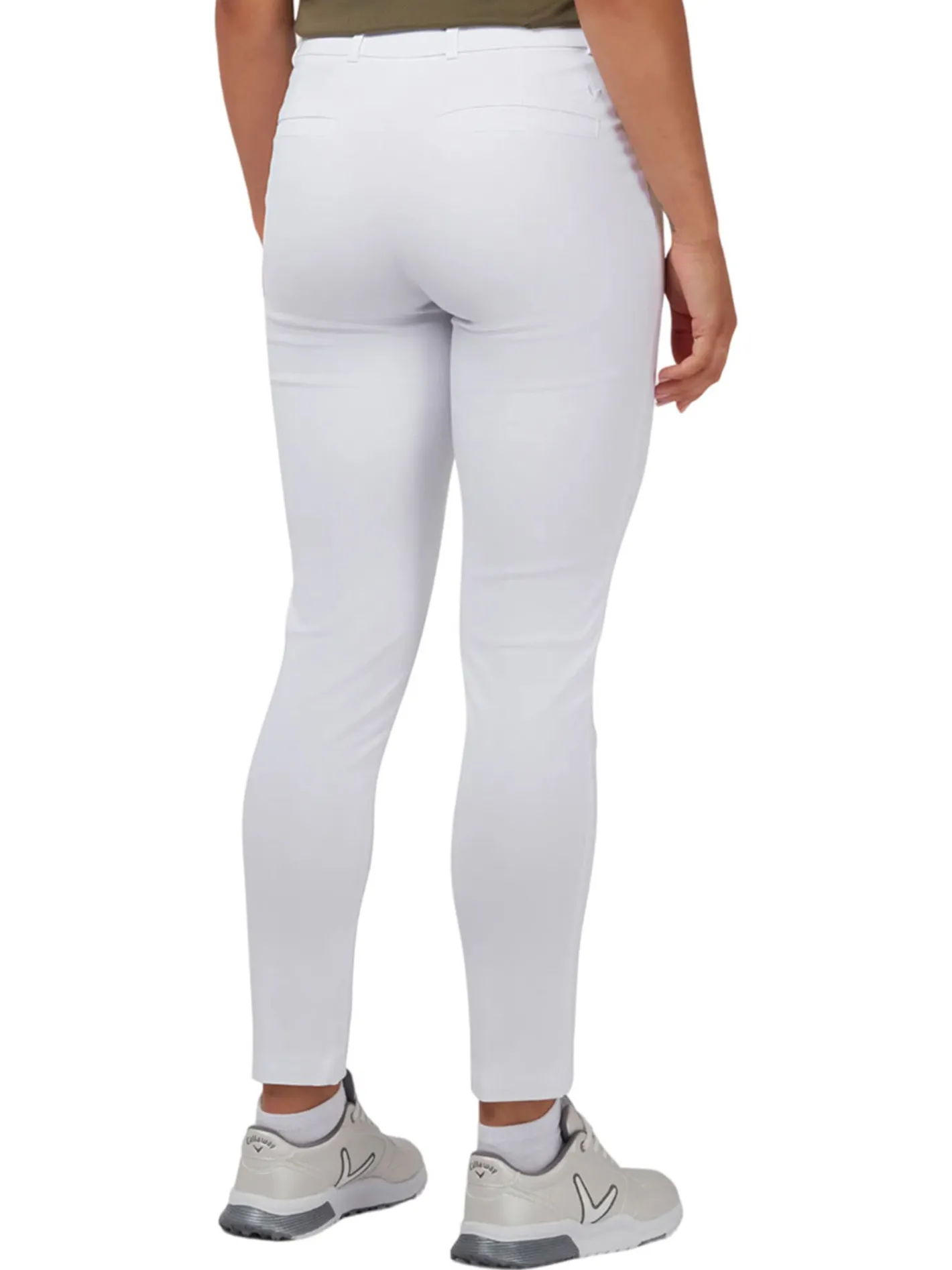 Women Callaway Women's Chev Pull-On Pant (29") - Brilliant White