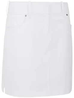 Women Callaway Women's Ergo Skort (52cm/20.5") - Brilliant White