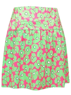 Women Callaway Women's Floral 17-Inch Skort - Cheeky Pink