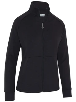 Women Callaway Women's Hex Fleece - Caviar