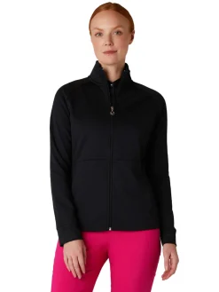Women Callaway Women's Hex Fleece - Caviar