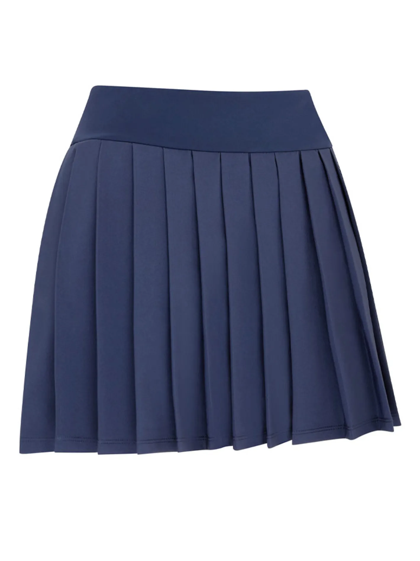 Women Callaway Women's Pleat High Waist 16-Inch Skort - Peacoat
