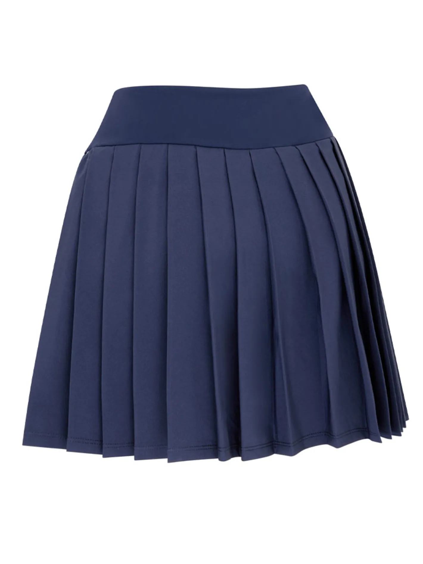 Women Callaway Women's Pleat High Waist 16-Inch Skort - Peacoat