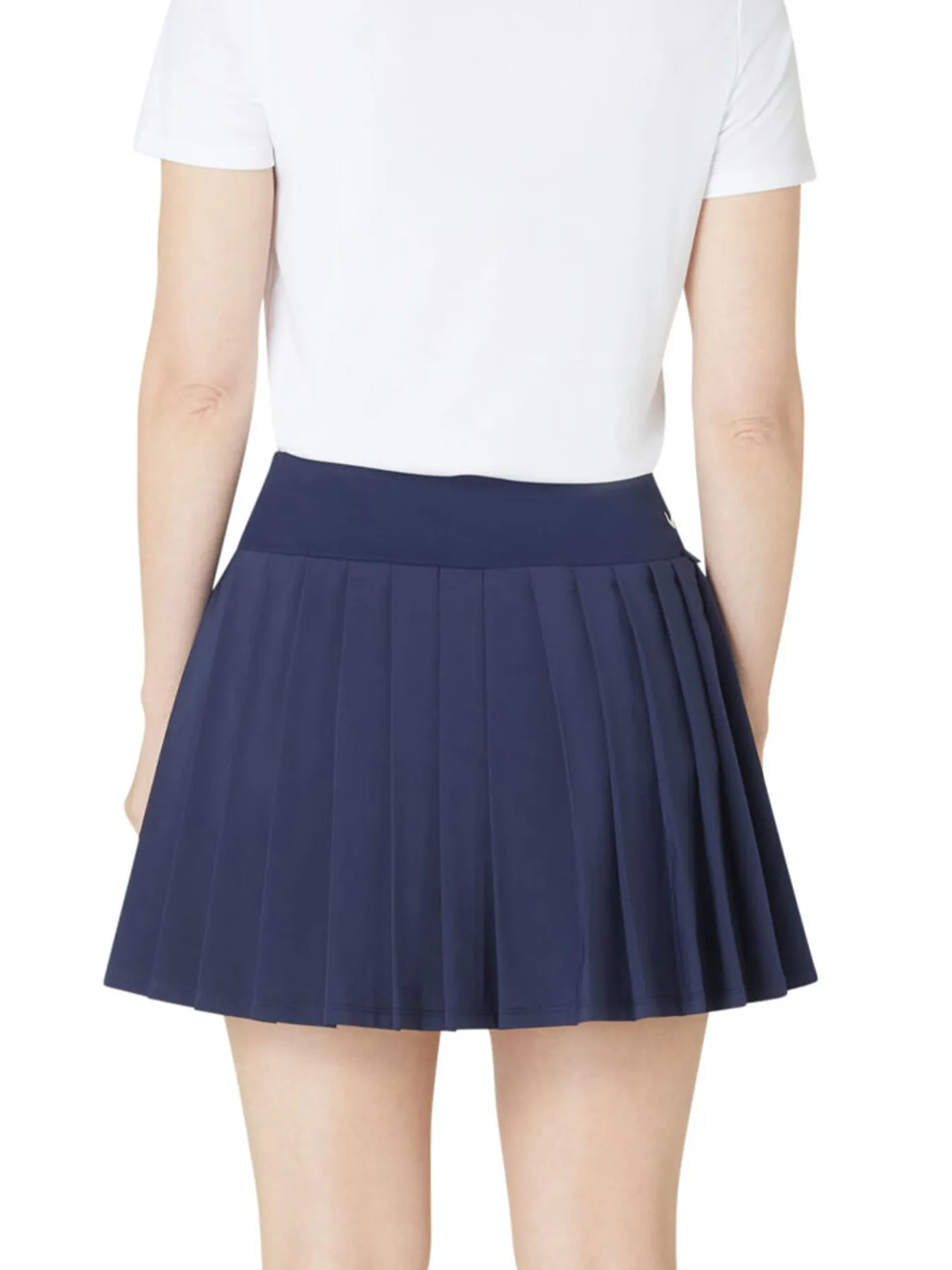 Women Callaway Women's Pleat High Waist 16-Inch Skort - Peacoat