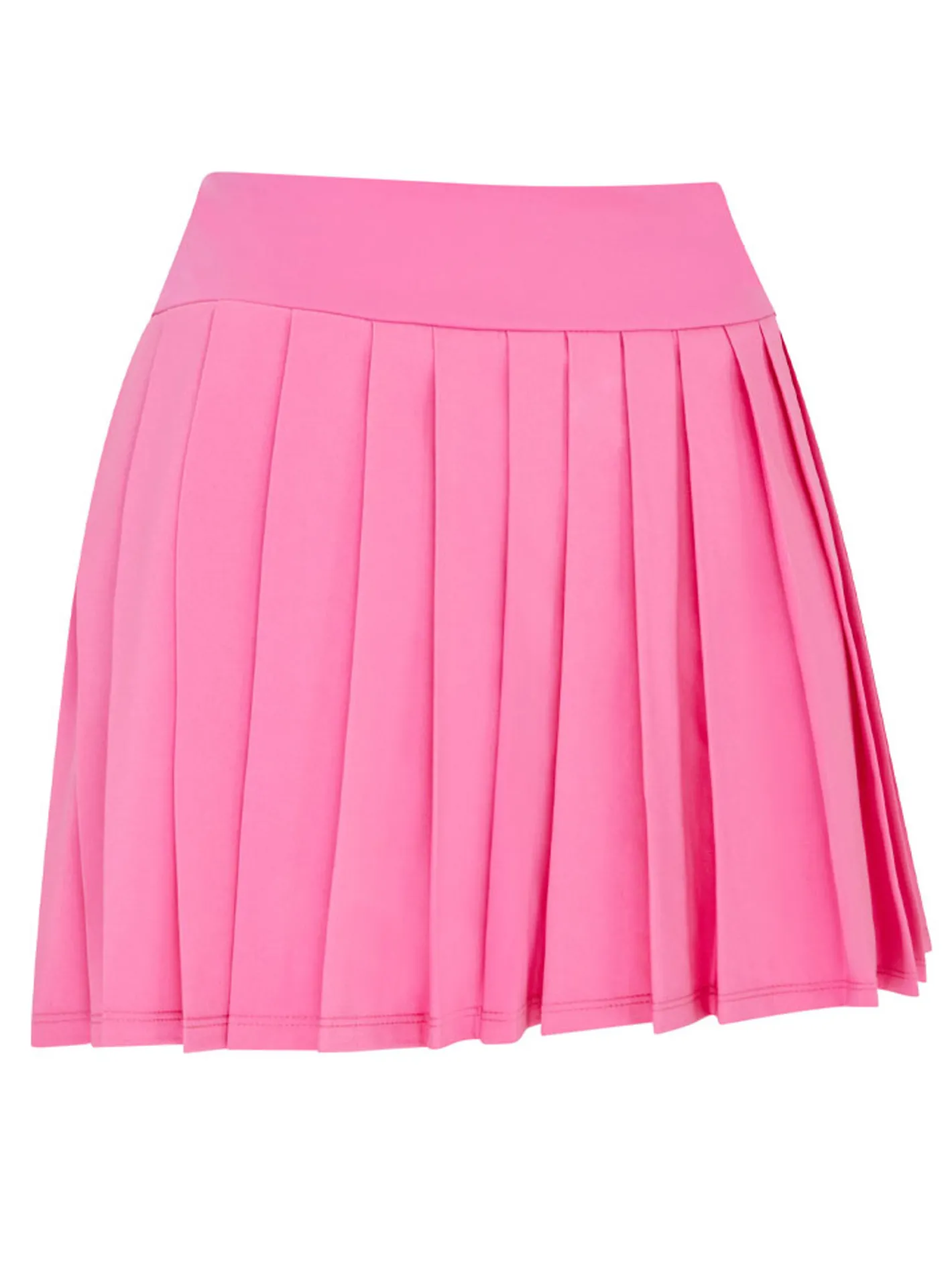 Women Callaway Women's Pleat High Waist 16-Inch Skort - Cheeky Pink