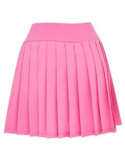 Women Callaway Women's Pleat High Waist 16-Inch Skort - Cheeky Pink