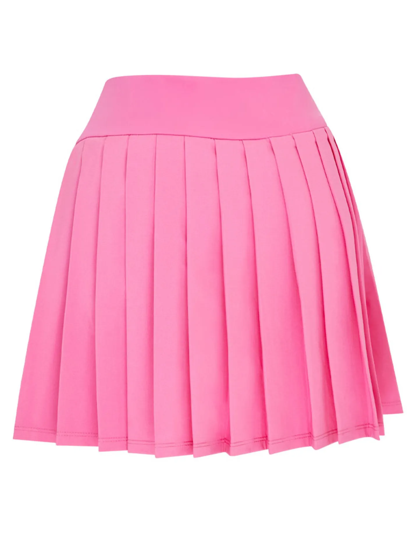 Women Callaway Women's Pleat High Waist 16-Inch Skort - Cheeky Pink