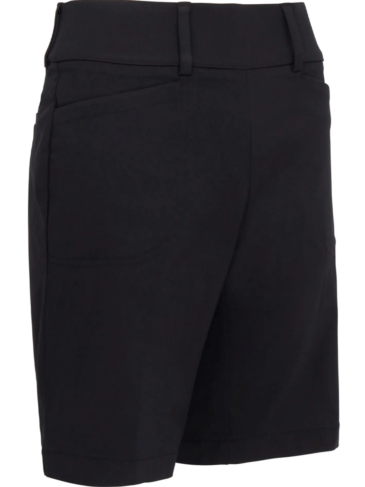 Women Callaway Women's Pull-On Stretch Golf Short (24cm/9.5") - Caviar