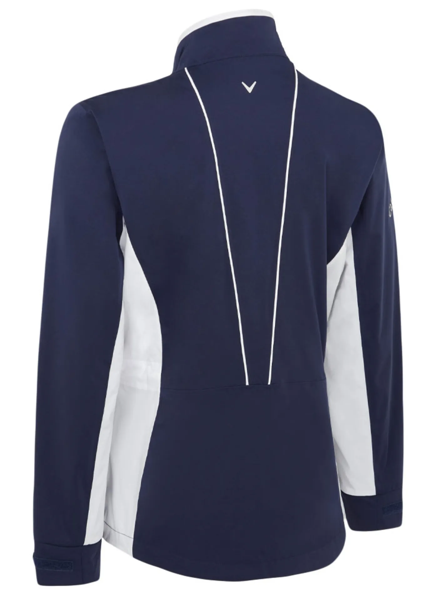 Women Callaway Women's Stormlite Liberty Waterproof Jacket - Peacoat/Brilliant White