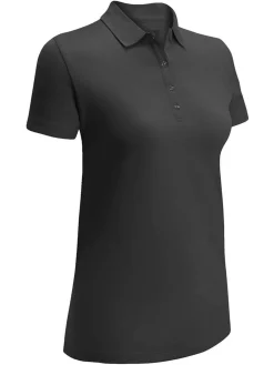 Women Callaway Women's SwingTech Solid Polo - Caviar