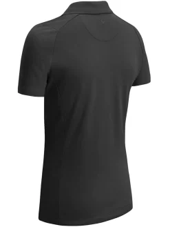 Women Callaway Women's SwingTech Solid Polo - Caviar