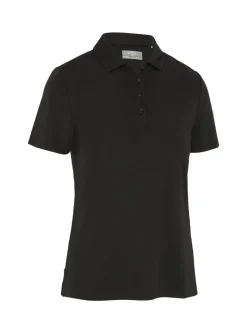 Women Callaway Women's Tournament Polo - Caviar