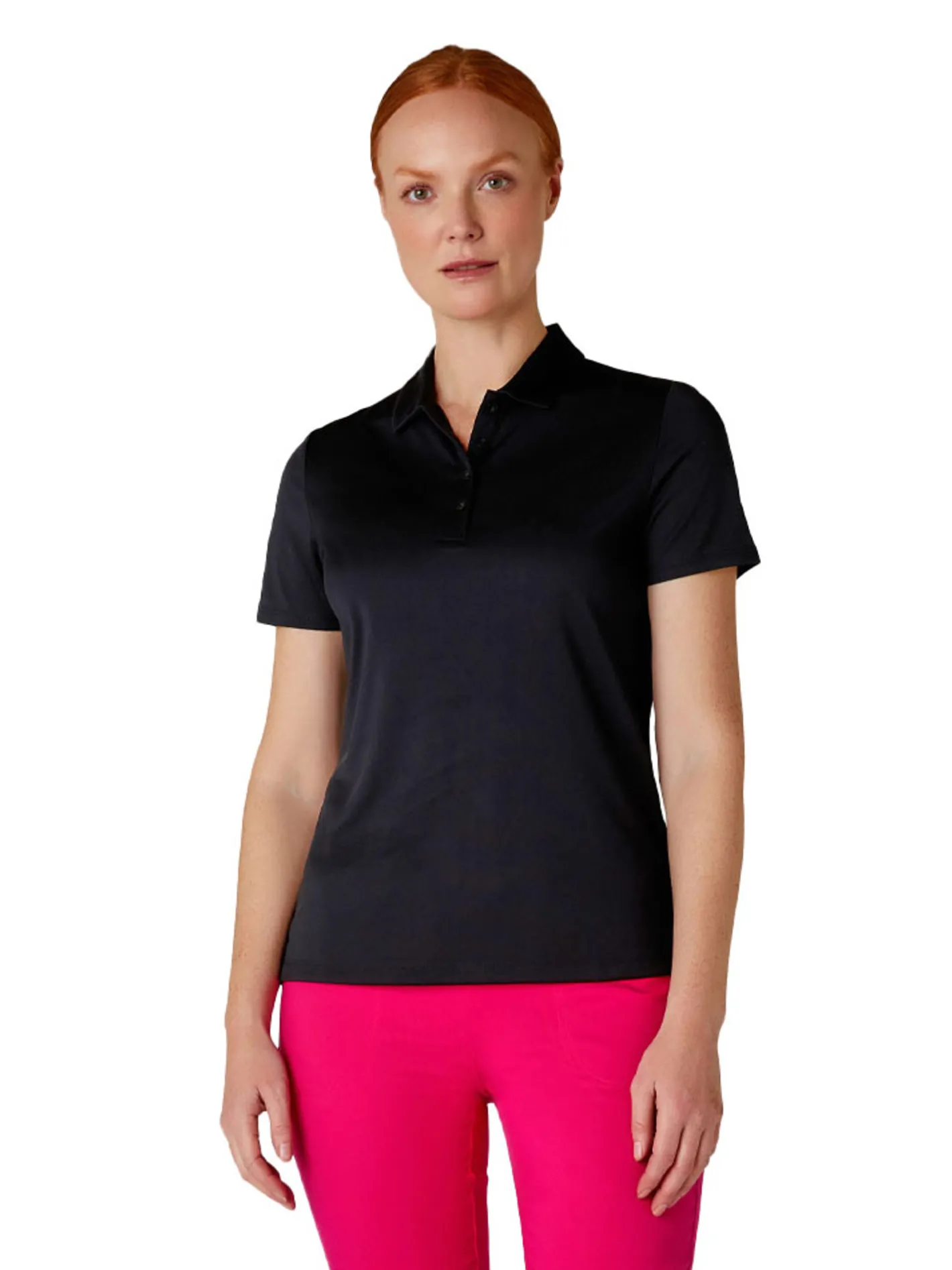 Women Callaway Women's Tournament Polo - Caviar