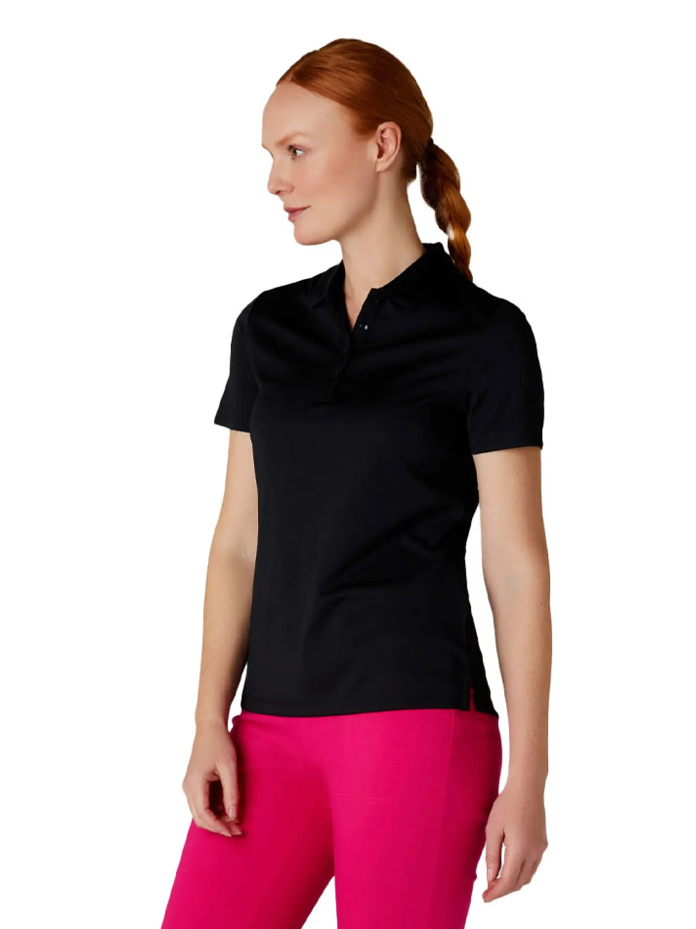 Women Callaway Women's Tournament Polo - Caviar