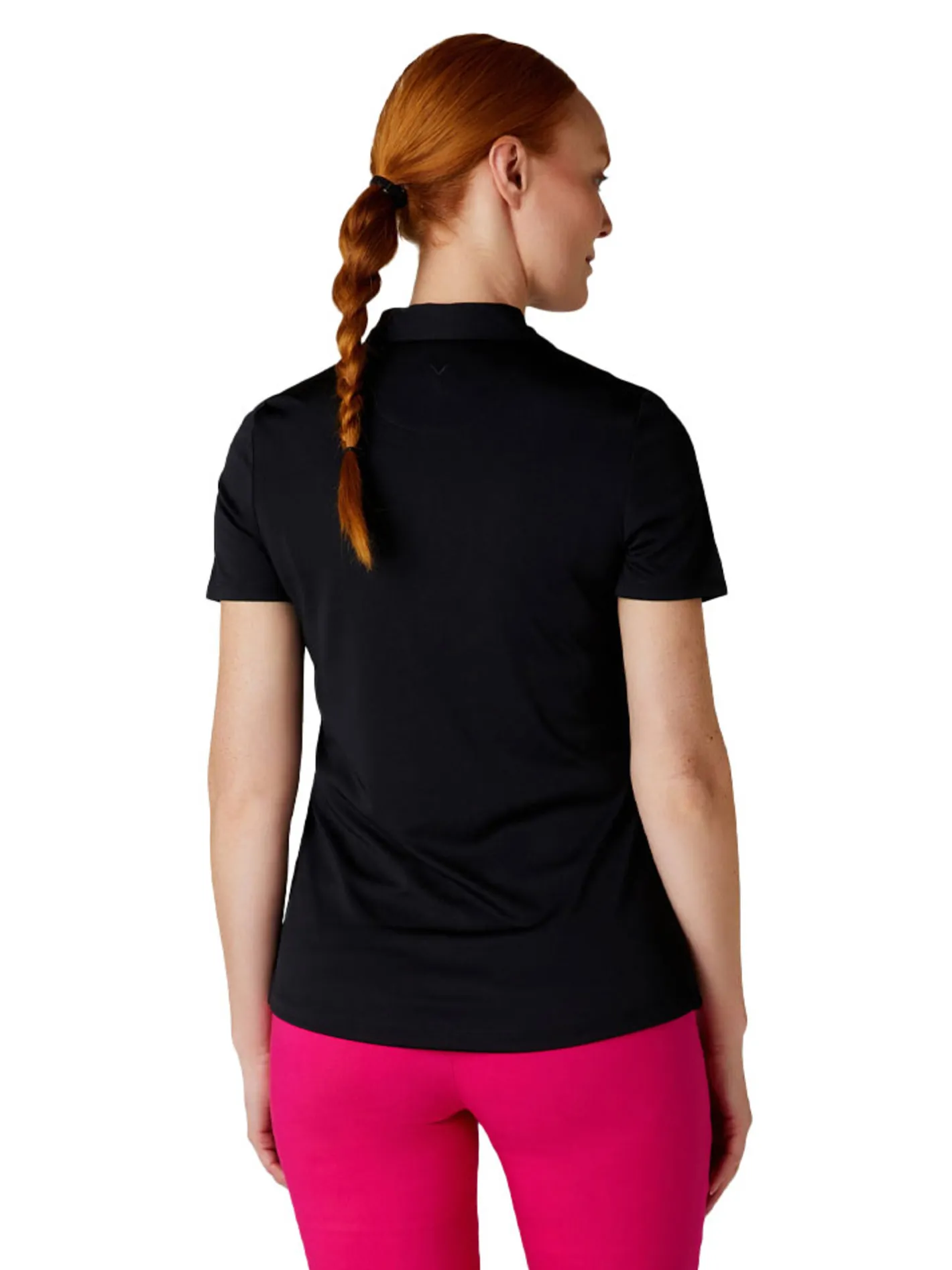 Women Callaway Women's Tournament Polo - Caviar