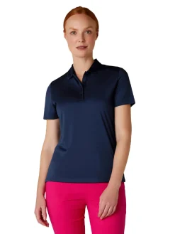 Women Callaway Women's Tournament Polo - Peacoat