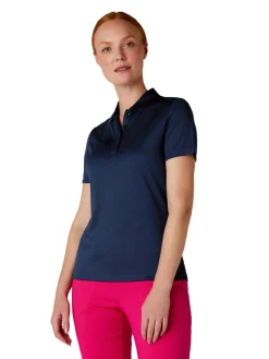 Women Callaway Women's Tournament Polo - Peacoat