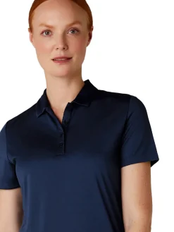 Women Callaway Women's Tournament Polo - Peacoat