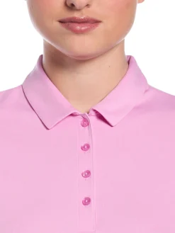 Women Callaway Women's Tournament Polo - Orchid