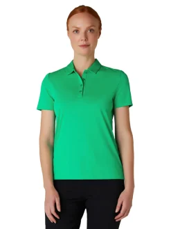 Women Callaway Women's Tournament Polo - Holly Green