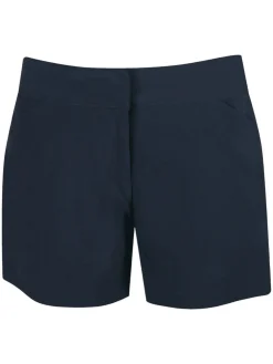 Women Callaway Women's Woven Golf Short (11cm/4.5") - Peacoat