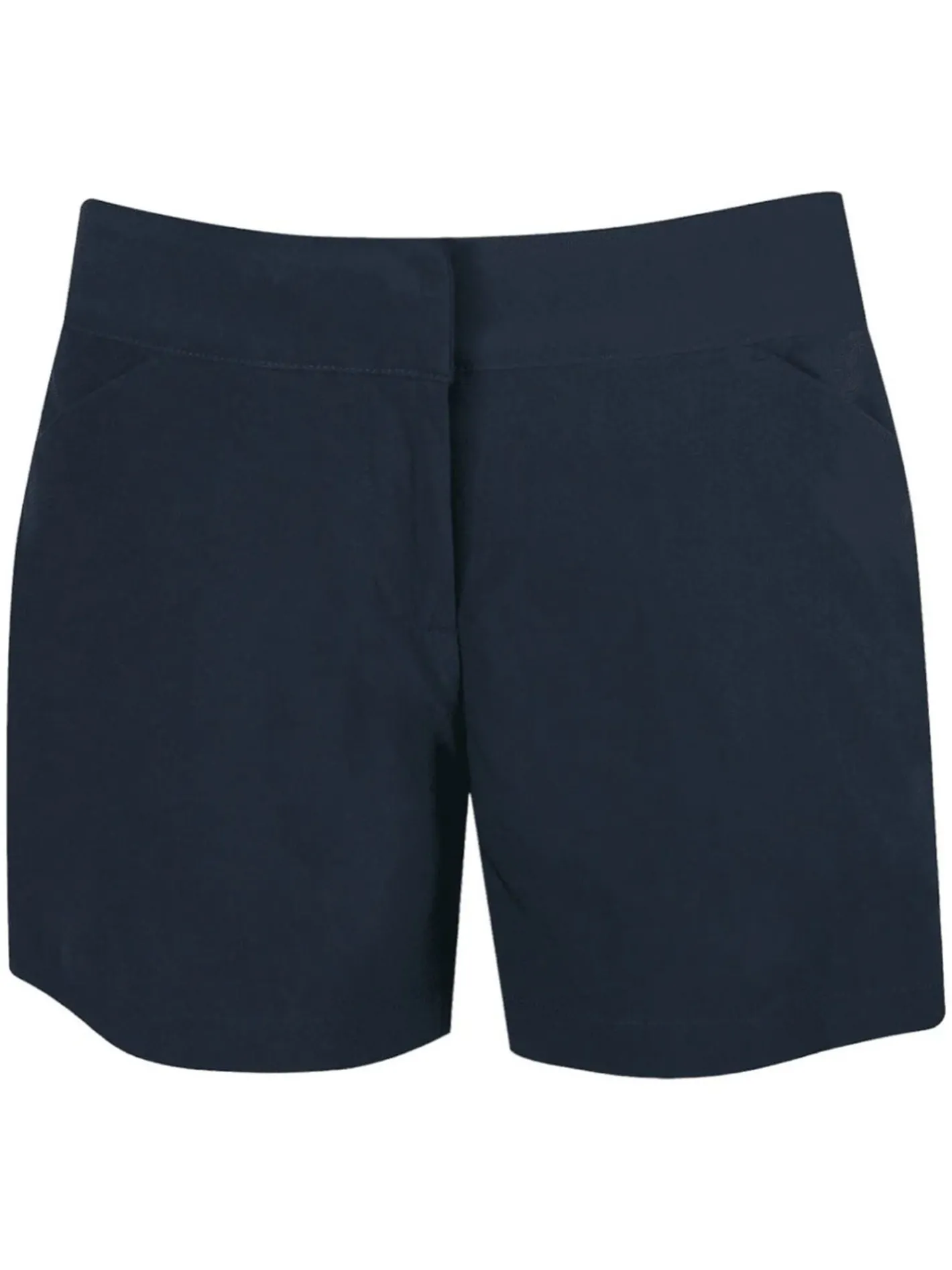 Women Callaway Women's Woven Golf Short (11cm/4.5") - Peacoat