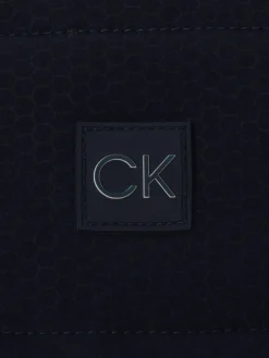 Calvin Klein Atlantic Hybrid Half Zip - Navy
