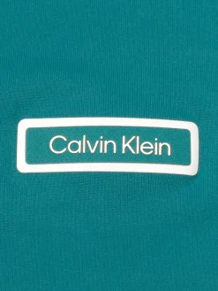 Calvin Klein Belmont Polo Shirt - Sea Green