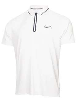 Calvin Klein Belmont Polo Shirt - White