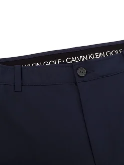 Calvin Klein Bullet Regular Fit Stretch Short - Navy