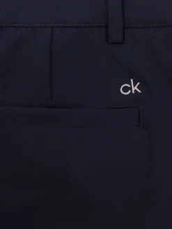 Calvin Klein Bullet Regular Fit Stretch Short - Navy