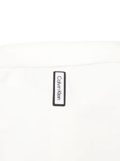 Calvin Klein Clearview Polo Shirt - White