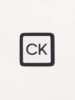 Calvin Klein Concord Half Zip Sweater - White