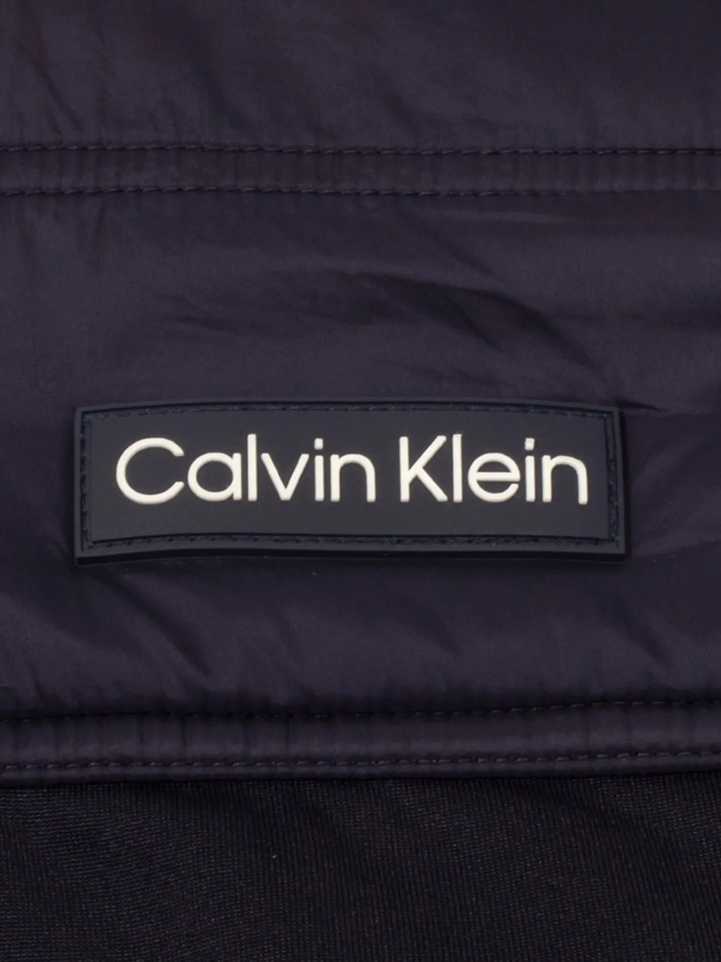 Calvin Klein Concourse Hybrid Full-Zip Gilet - Navy