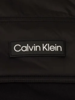 Calvin Klein Concourse Hybrid Full-Zip Gilet - Black