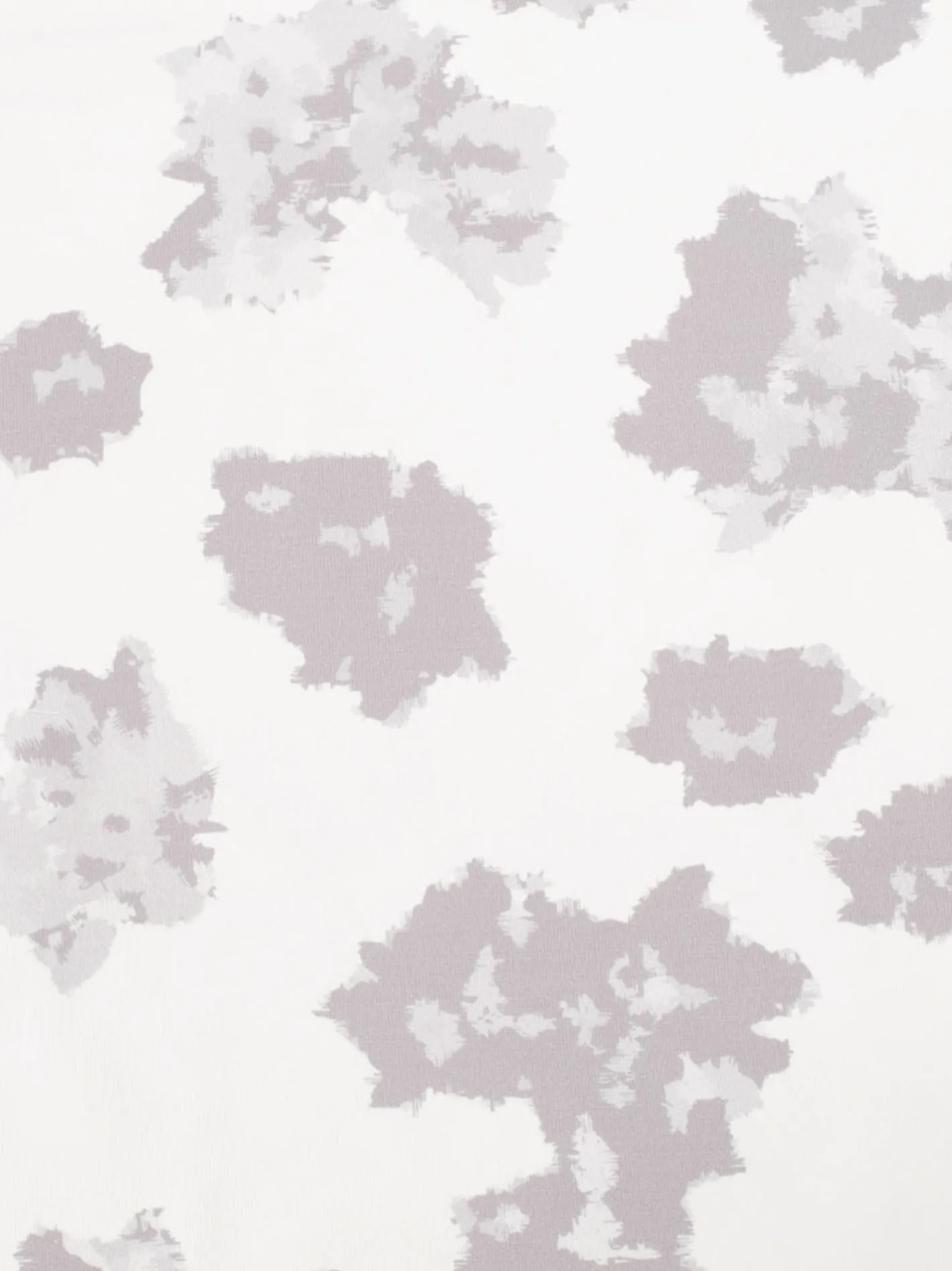 Calvin Klein Cyber Floral Print Polo Shirt - White
