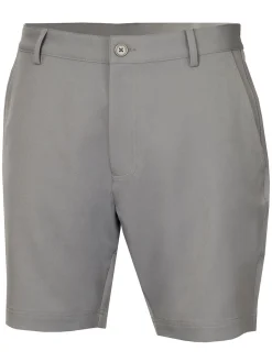 Calvin Klein Florida 8.25-Inch Tech Short - Cool Silver