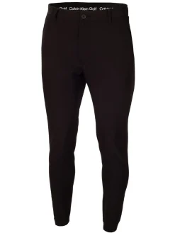 Calvin Klein Genius 4-Way Stretch Slim Fit Tech Jogger - Black