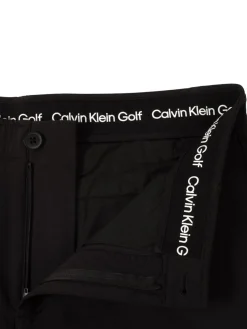 Calvin Klein Genius 4-Way Stretch Slim Fit Tech Jogger - Black