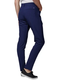 Calvin Klein Genius 4-Way Stretch Slim Fit Trouser - Dark Navy