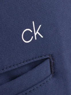 Calvin Klein Genius 4-Way Stretch Slim Fit Trouser - Dark Navy