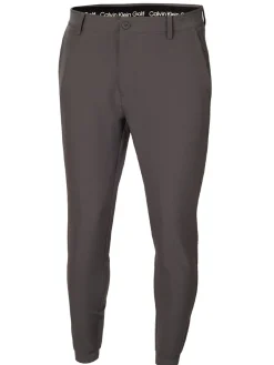 Calvin Klein Genius 4-Way Stretch Slim Fit Tech Jogger - Grey