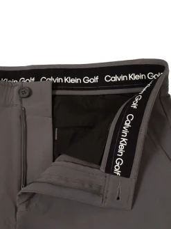 Calvin Klein Genius 4-Way Stretch Slim Fit Tech Jogger - Grey
